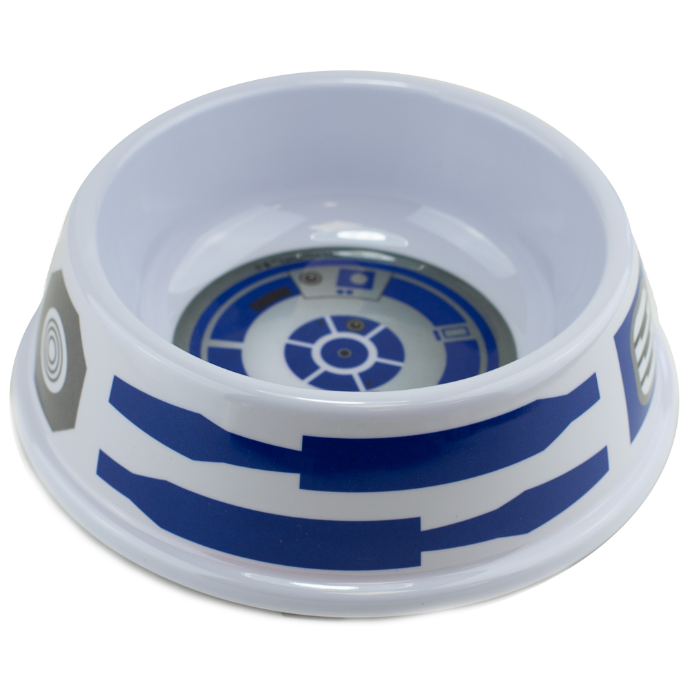 

Миска для домашнего питомца Buckle-Down Звездные войны R2-D2 470 мл, Разноцветный