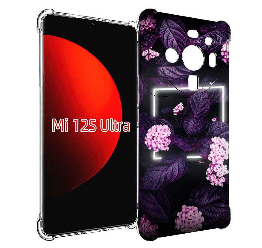 

Чехол MyPads Витамин для Xiaomi 12S Ultra, Прозрачный, Tocco