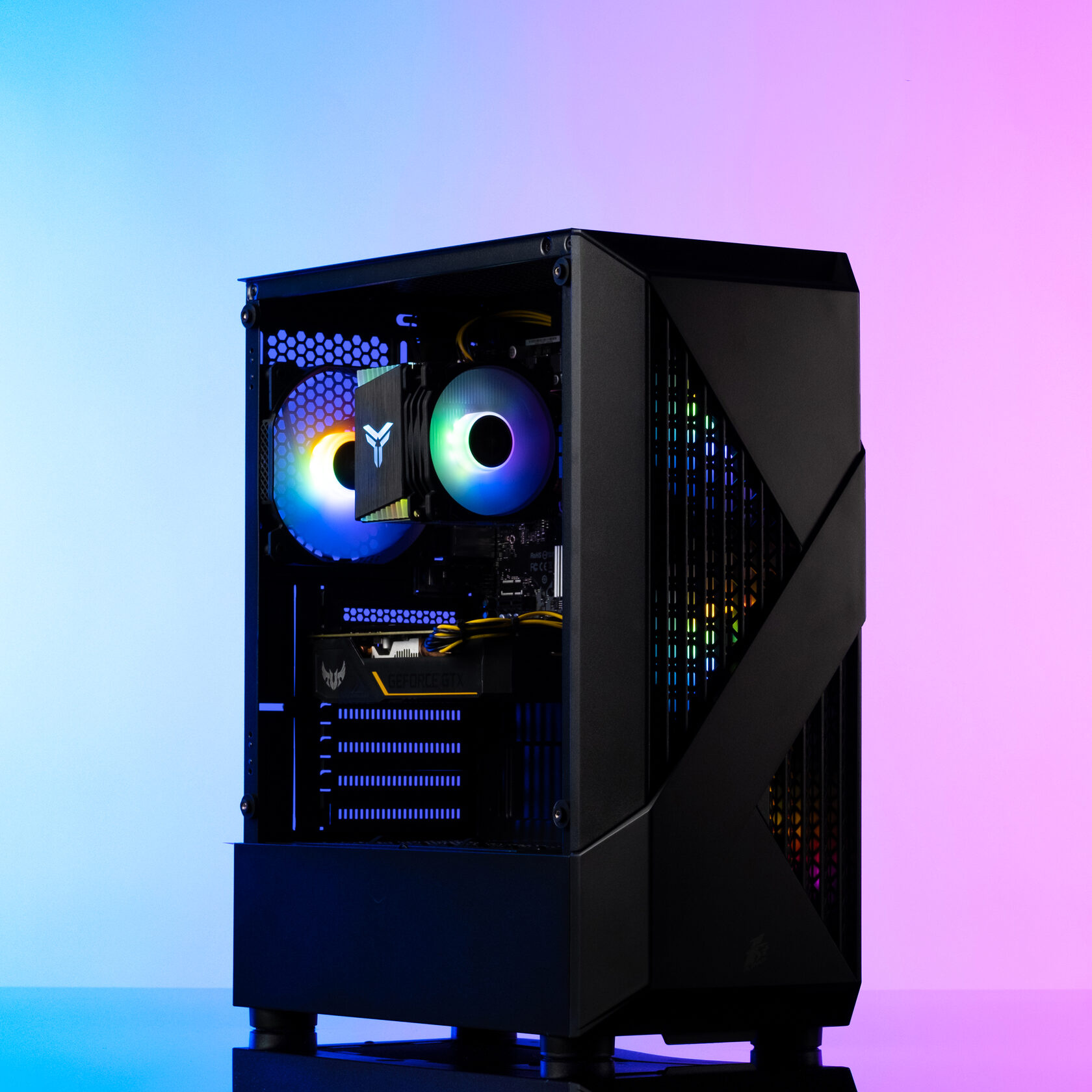 Настольный компьютер Gigafabrika i7-2600 RX 580 8GB черный (GFK05-4)