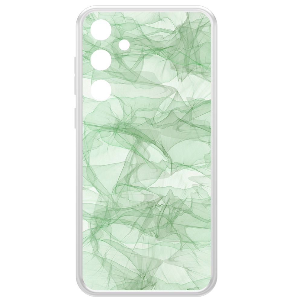 

Чехол-накладка Krutoff Clear Case Абстракт 8 для Samsung Galaxy A35 5G (A356), Прозрачный