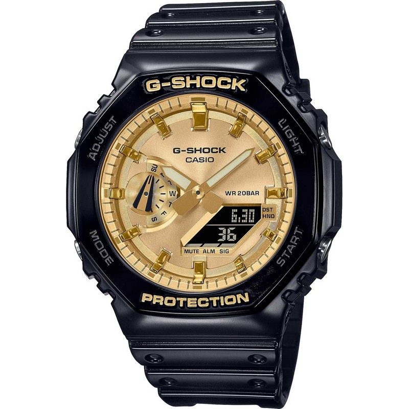 

Наручные часы мужские Casio GA2100GB1A, GA2100GB1A