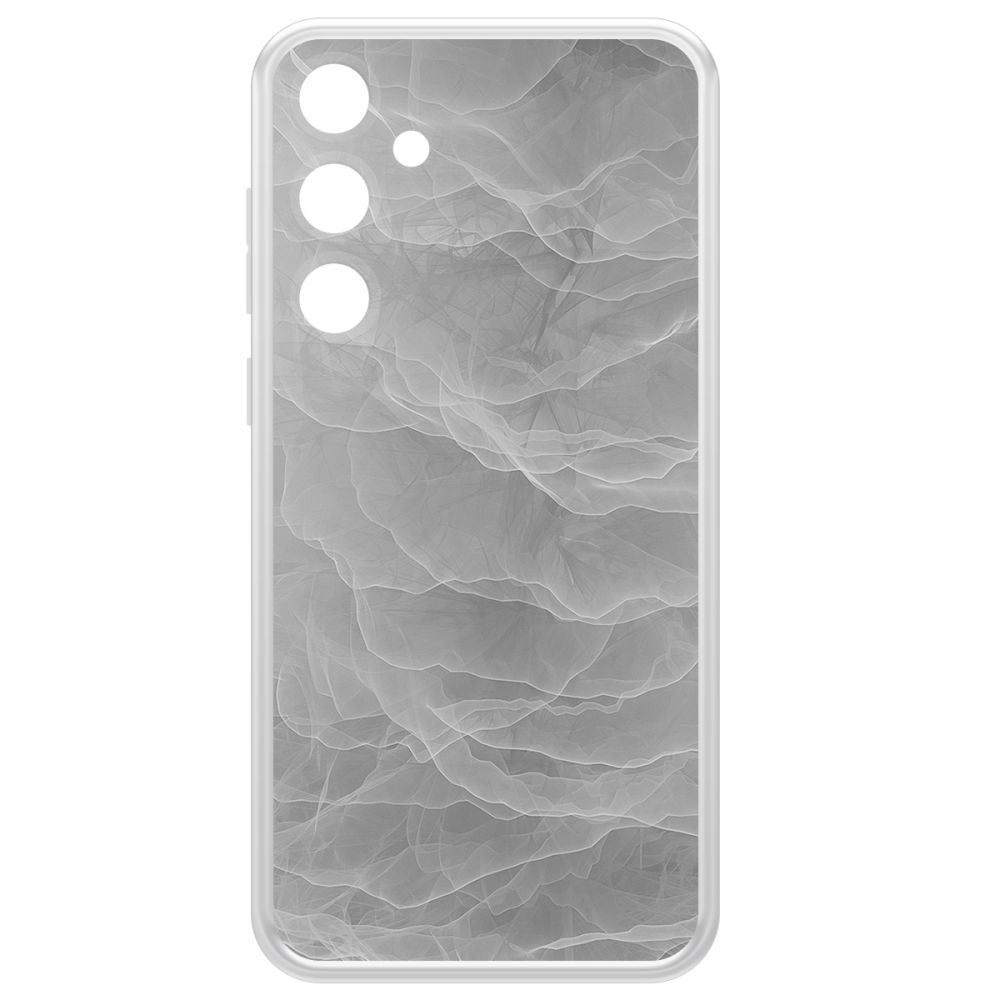 

Чехол-накладка Krutoff Clear Case Абстракт туман для Samsung Galaxy A35 5G (A356), Прозрачный