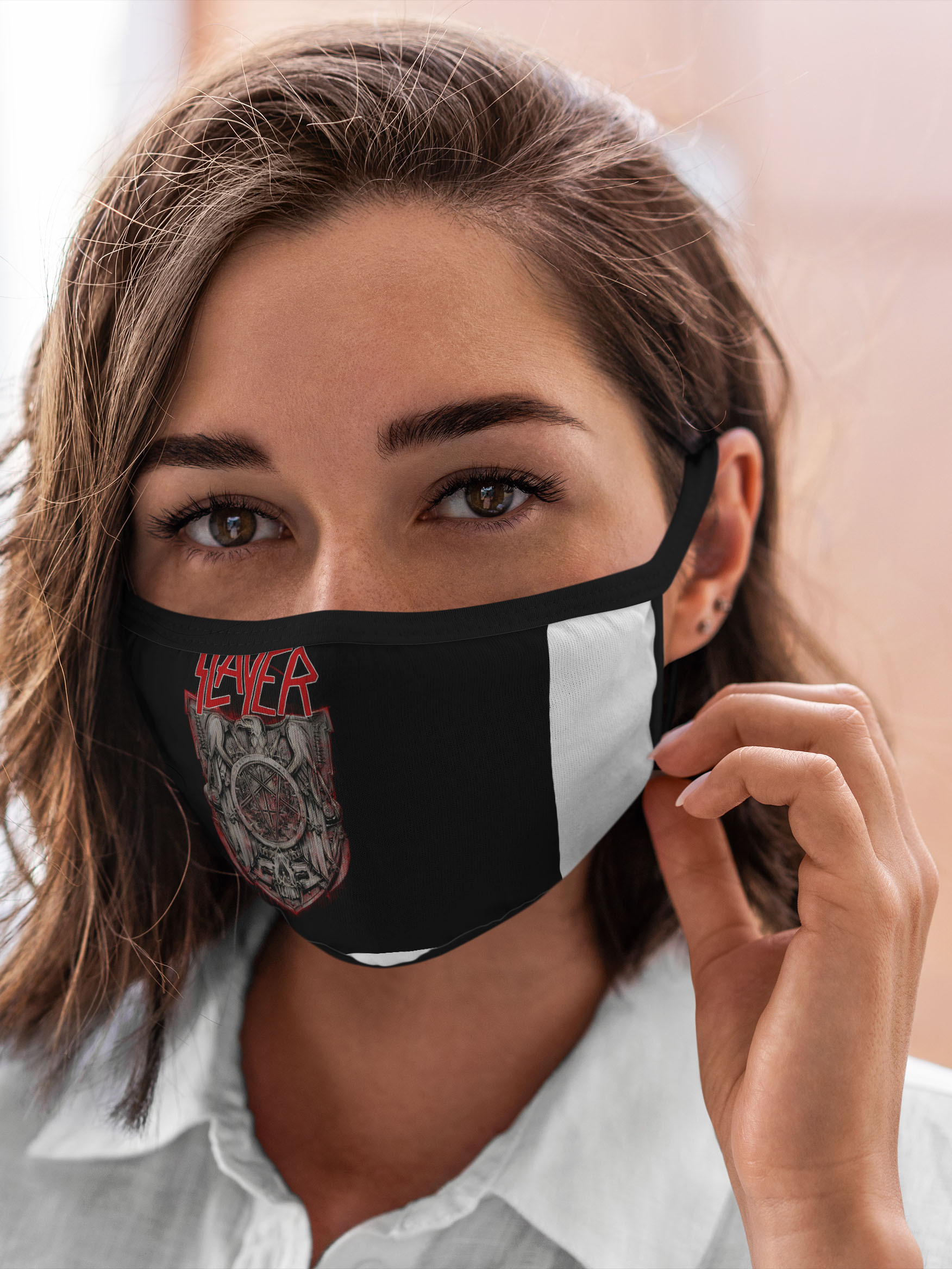 

Многоразовая маска унисекс Burnettie Slayer Слэйер, Разноцветный, Slayer Слэйер