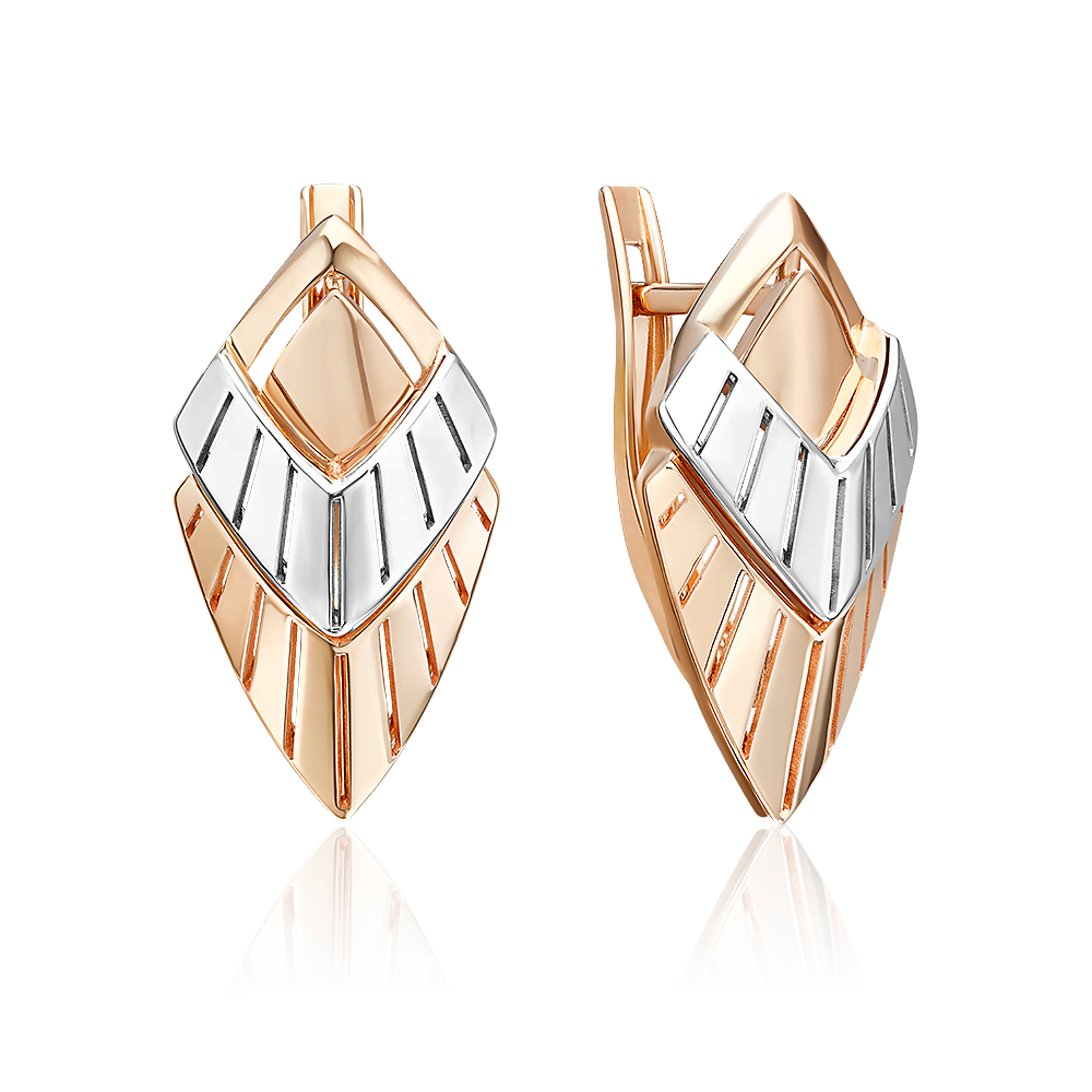

Серьги из золота PLATINA jewelry 02-5385-00-000-1111, 02-5385-00-000-1111