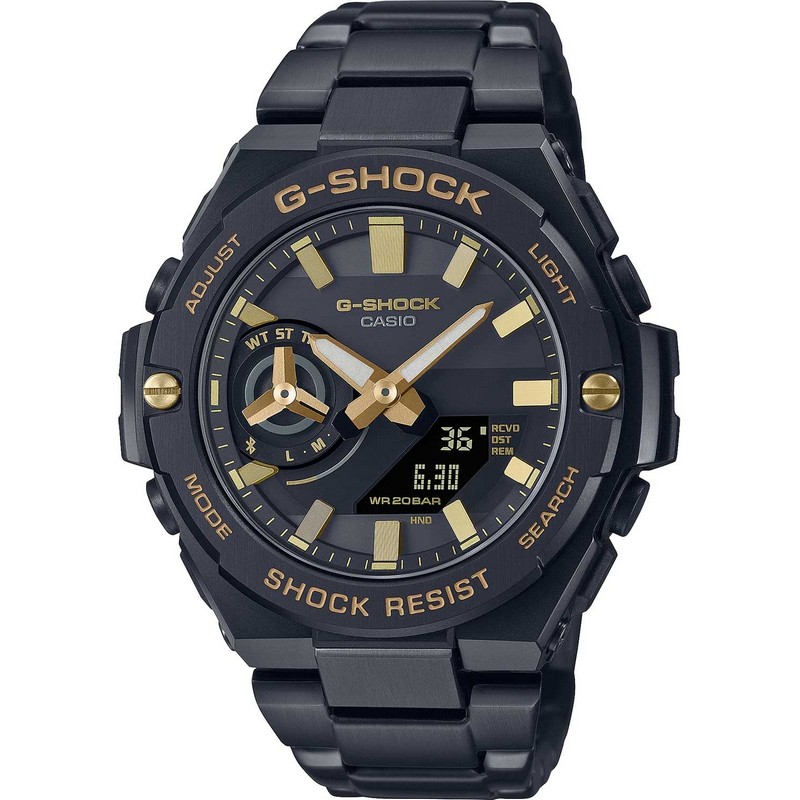 

Наручные часы мужские Casio GSTB500BD1A9, GSTB500BD1A9