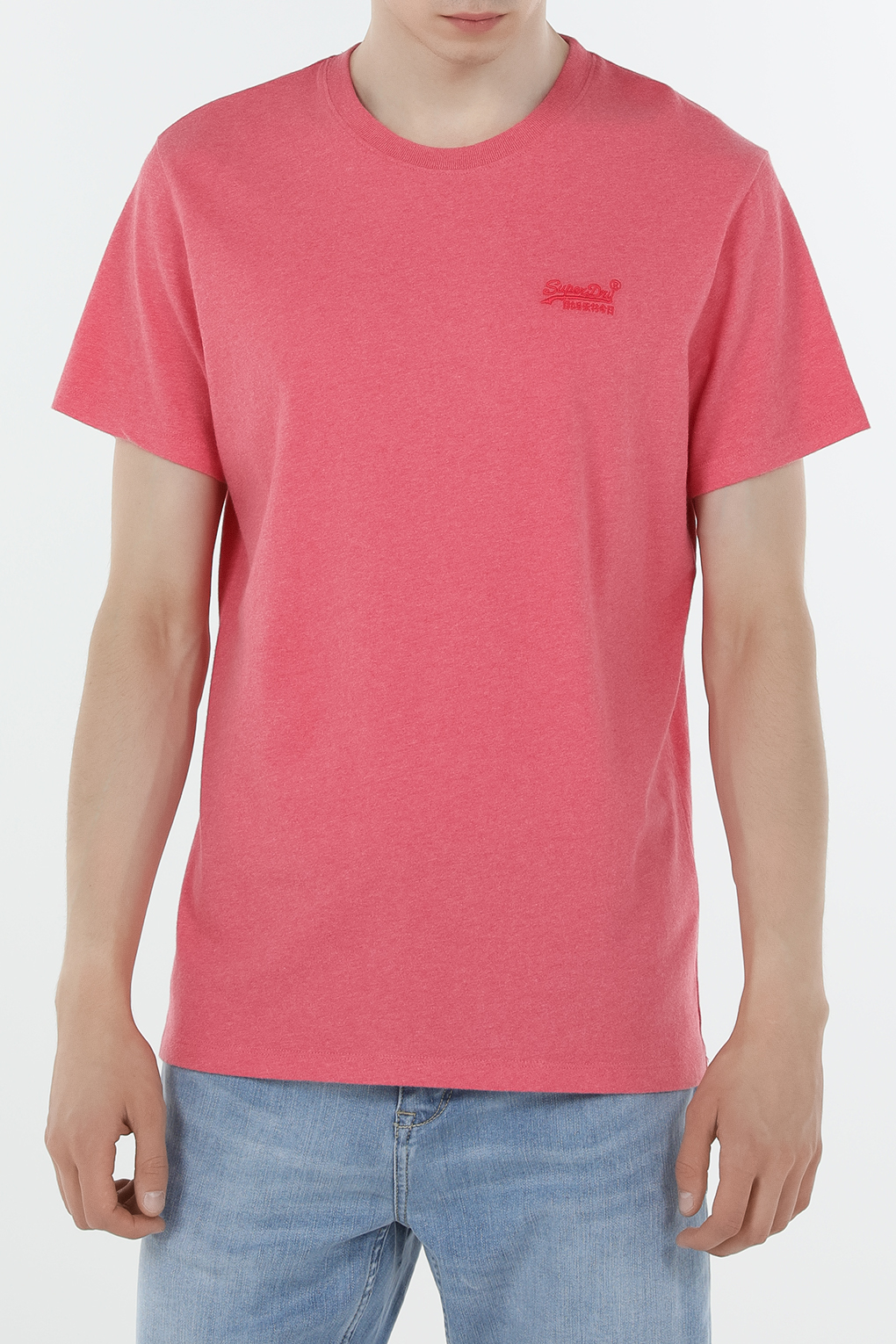 

Футболка мужская Superdry M1011245A розовая 2XL, Розовый, M1011245A