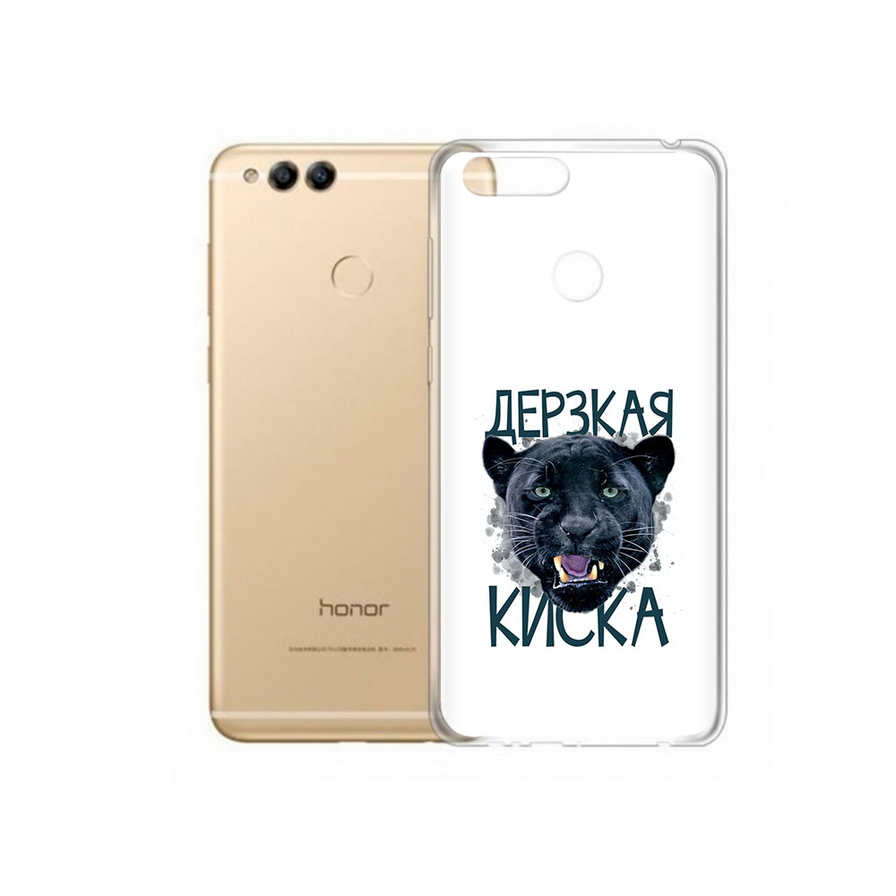 Чехол MyPads Tocco для Huawei 7X дерзкая киска (PT94112.65.319)