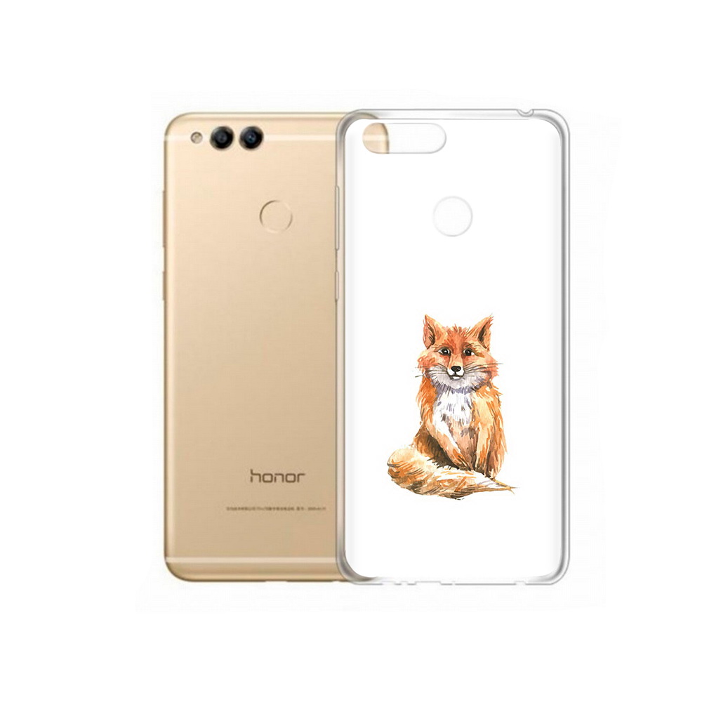 

Чехол MyPads Tocco для Huawei 7X детская лиса (PT94112.65.320), Прозрачный, Tocco