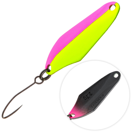 Блесна Nories Masukurouto Rooney 3,1см. 2.8гр. RU009