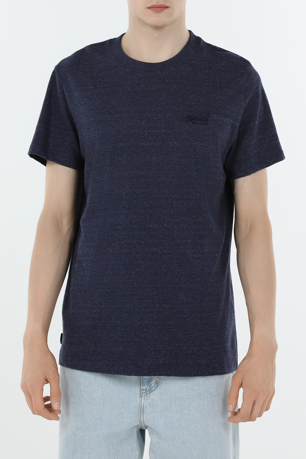 

Футболка мужская Superdry M1011245A синяя 2XL, Синий, M1011245A