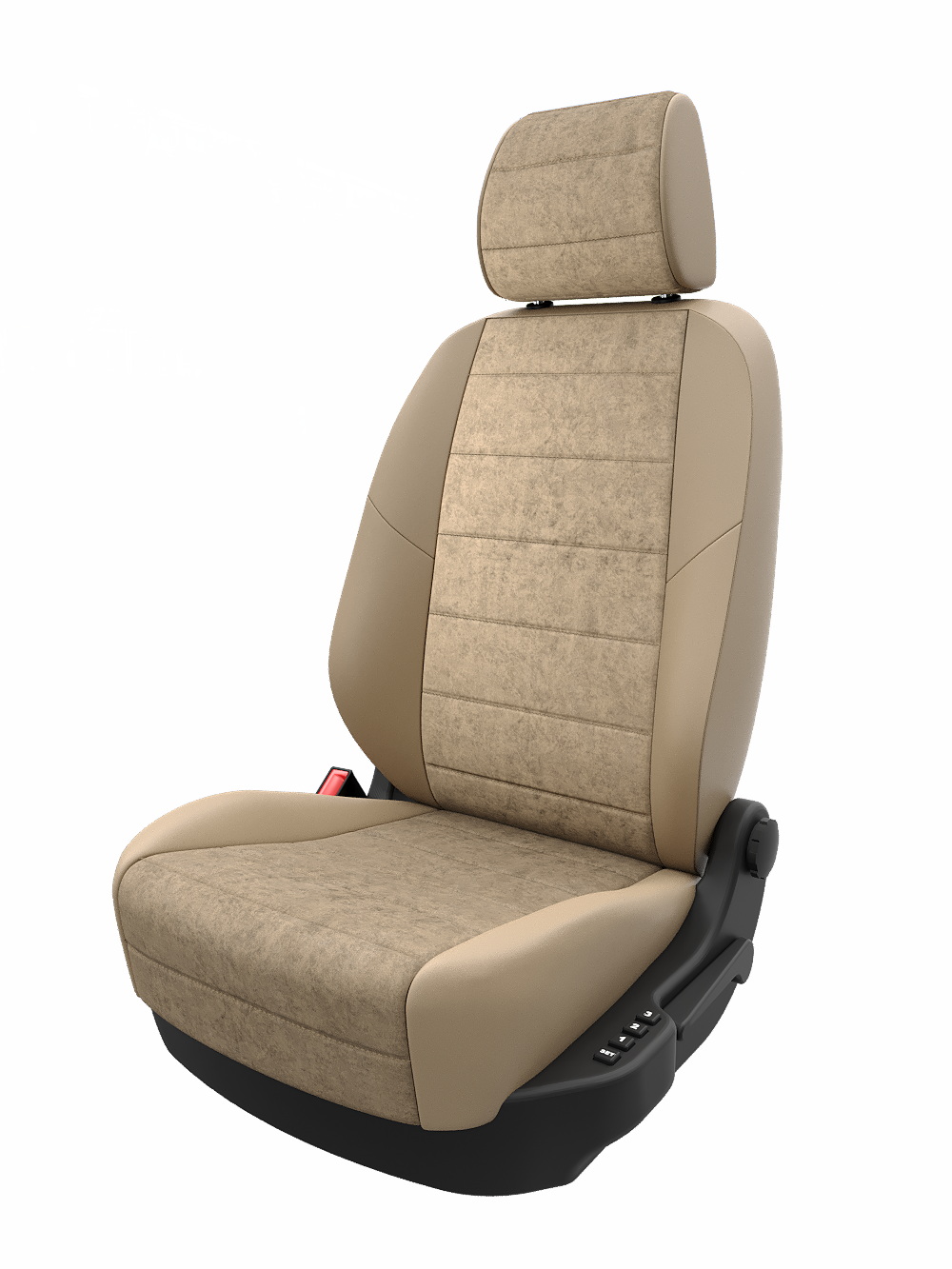 

Чехлы Автодруг для Фольксваген Битл бежевый алькантара A0740D029, 807