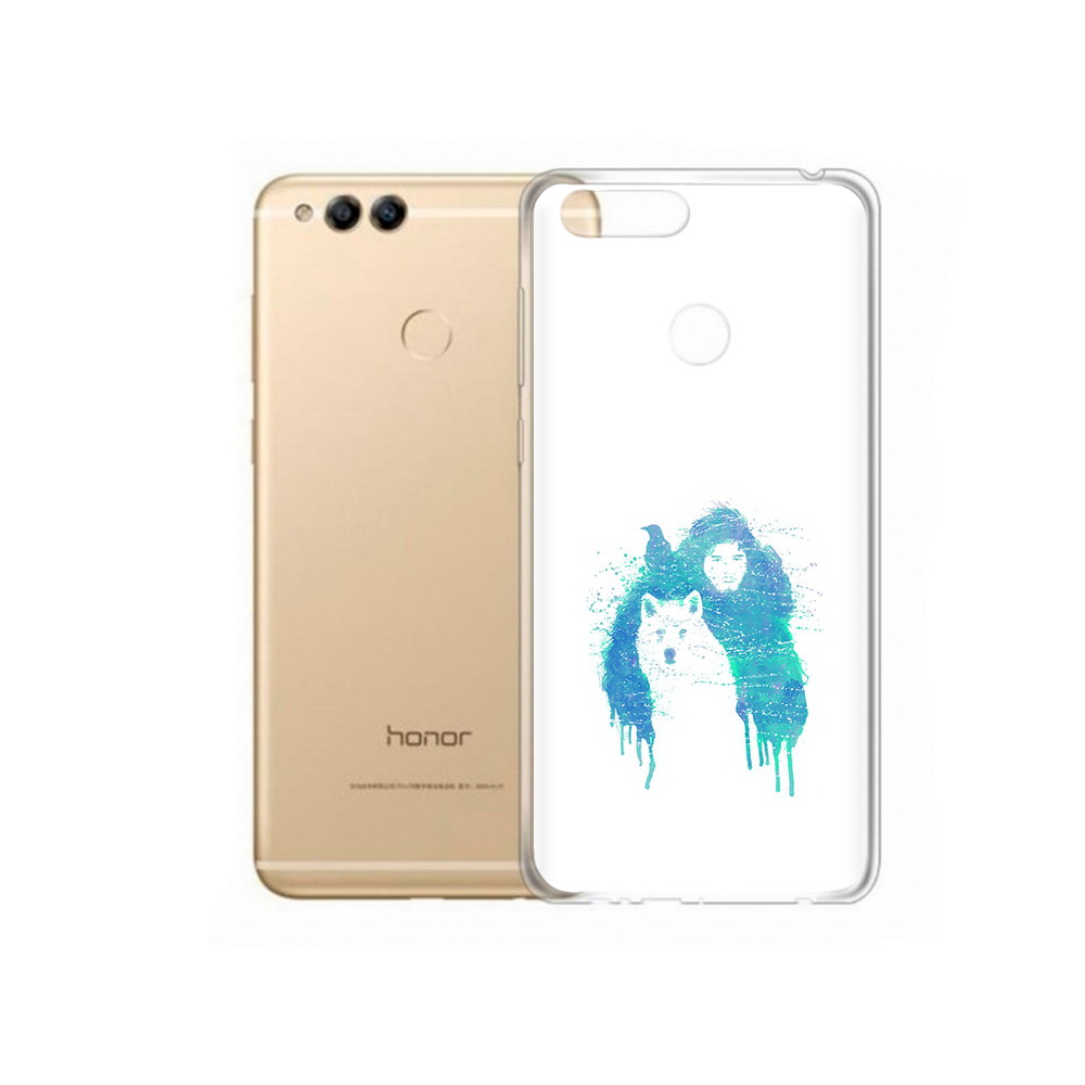 

Чехол MyPads Tocco для Huawei 7X джон сноу (PT94112.65.323), Прозрачный, Tocco