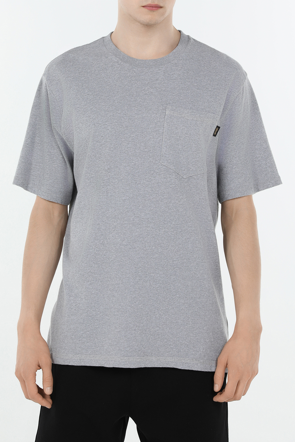 

Футболка мужская Superdry M1011723A серая 2XL, Серый, M1011723A