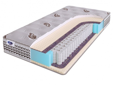 

Матрас SkySleep 105 x 170 NATURE PRO Anatomic Soft S500, Серый, NATURE PRO ANATOMIC SOFT S500