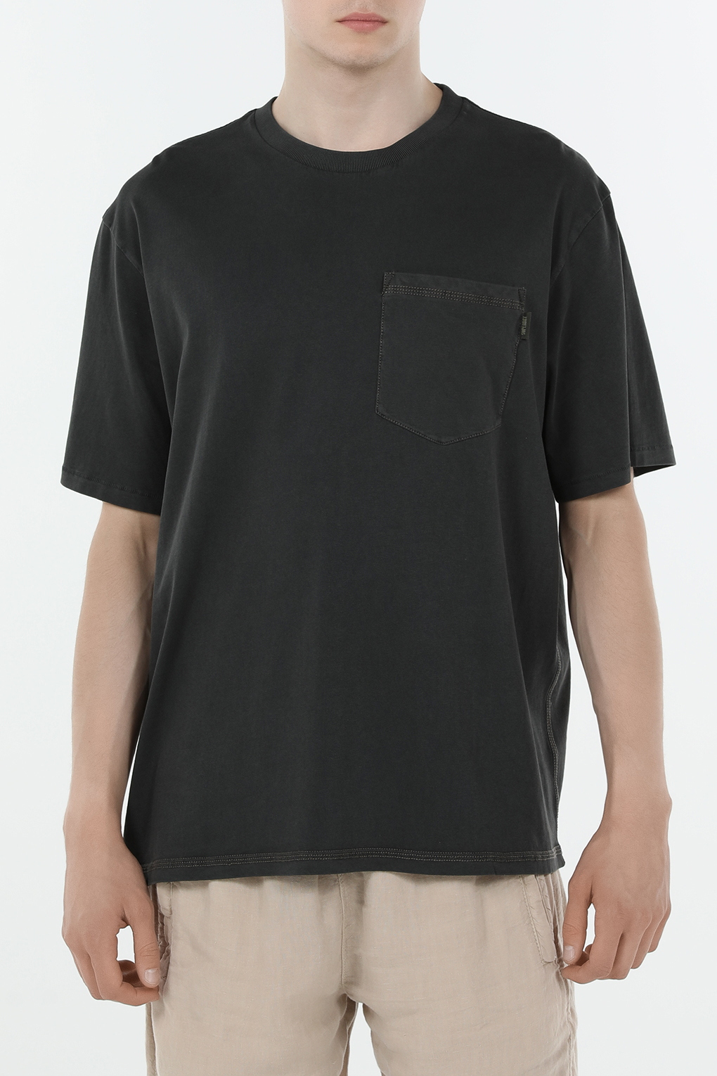 

Футболка мужская Superdry M1011723A черная XL, Черный, M1011723A
