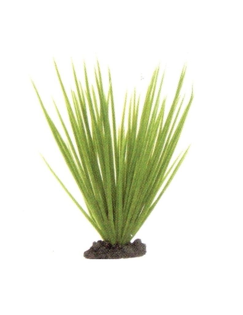Растение для аквариума АкваЛого Аир зеленый 20 см
