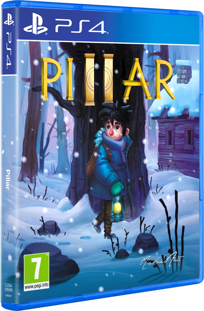 Игра Pillar (PlayStation 4, полностью на английском языке)