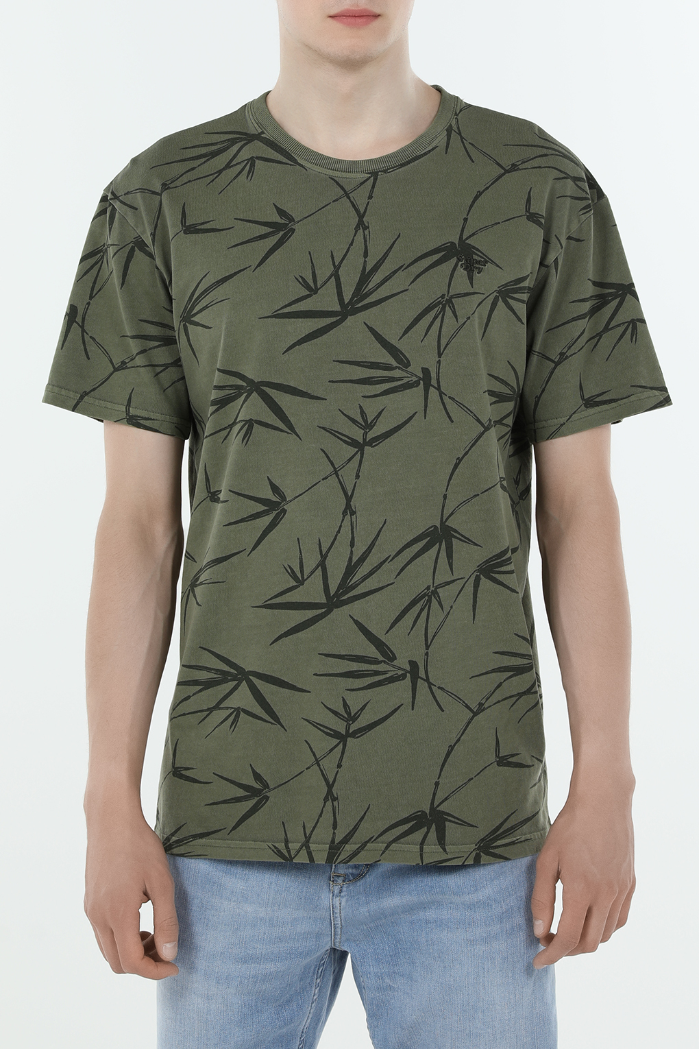 

Футболка мужская Superdry M1011891A зеленая L, Зеленый, M1011891A