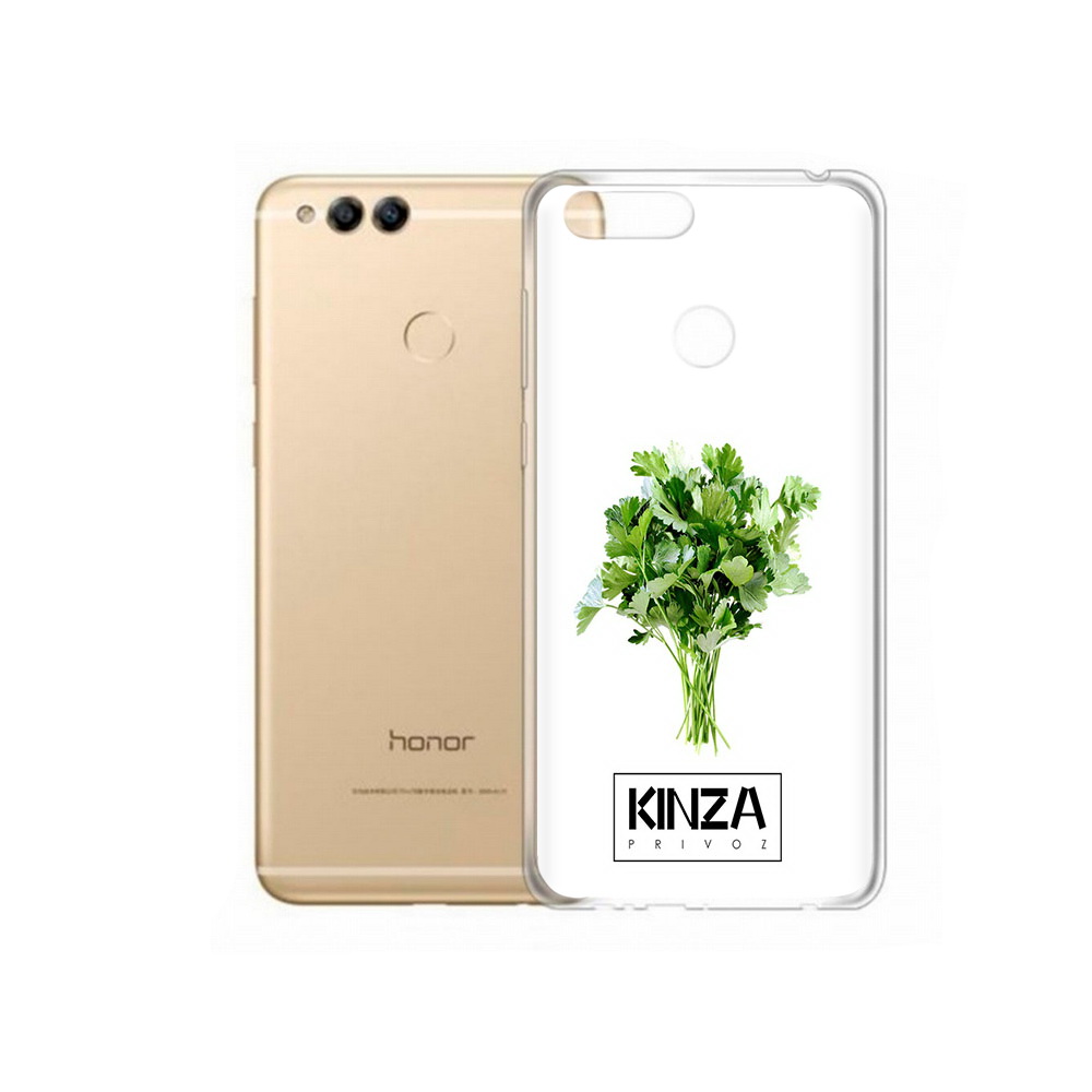 

Чехол MyPads Tocco для Huawei 7X Бренд Кинза (PT94112.65.35), Прозрачный, Tocco
