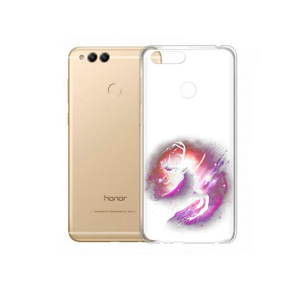 

Чехол MyPads Tocco для Huawei 7X звездный олень (PT94112.65.354), Прозрачный, Tocco
