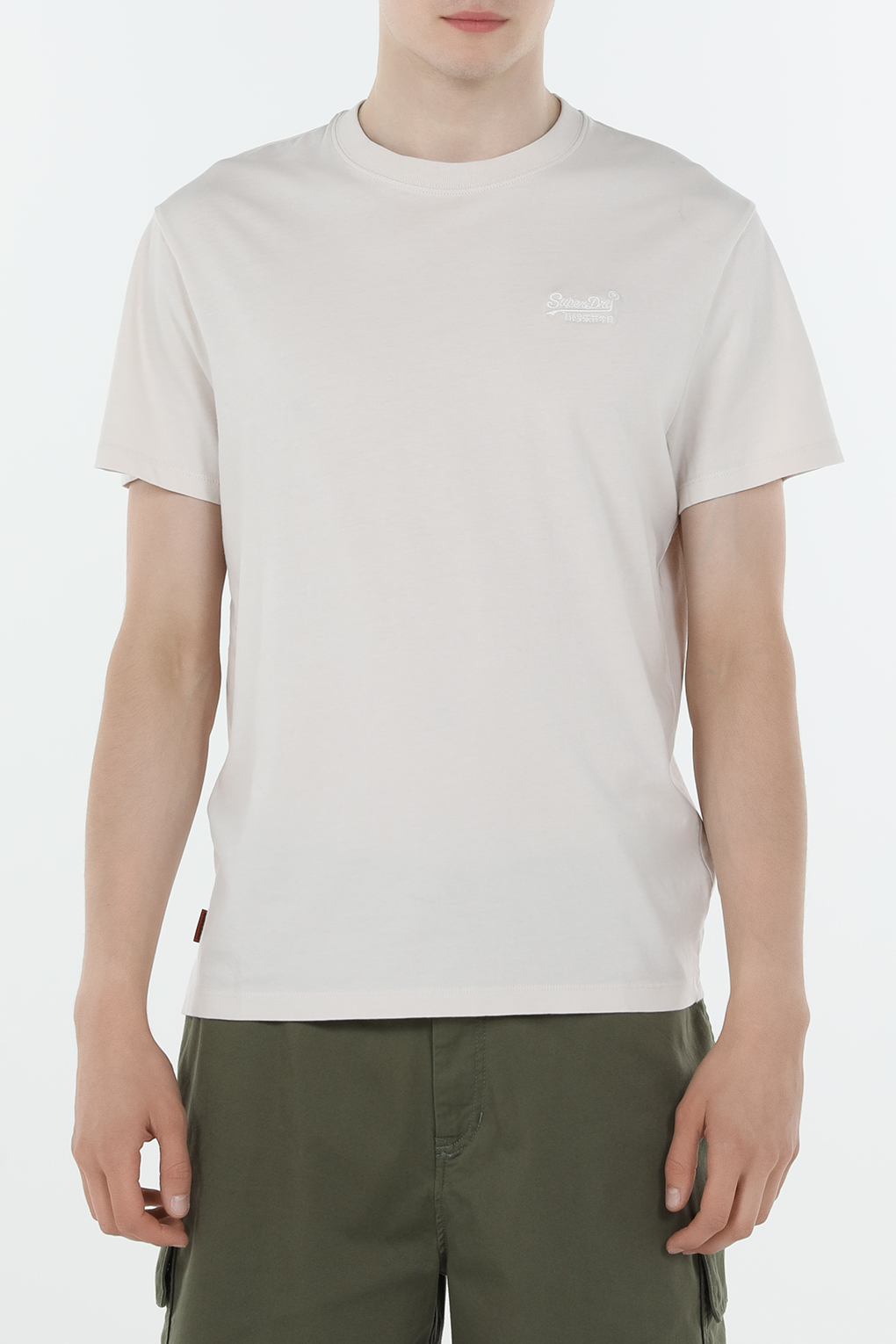 

Футболка мужская Superdry M1011927A белая S, Белый, M1011927A