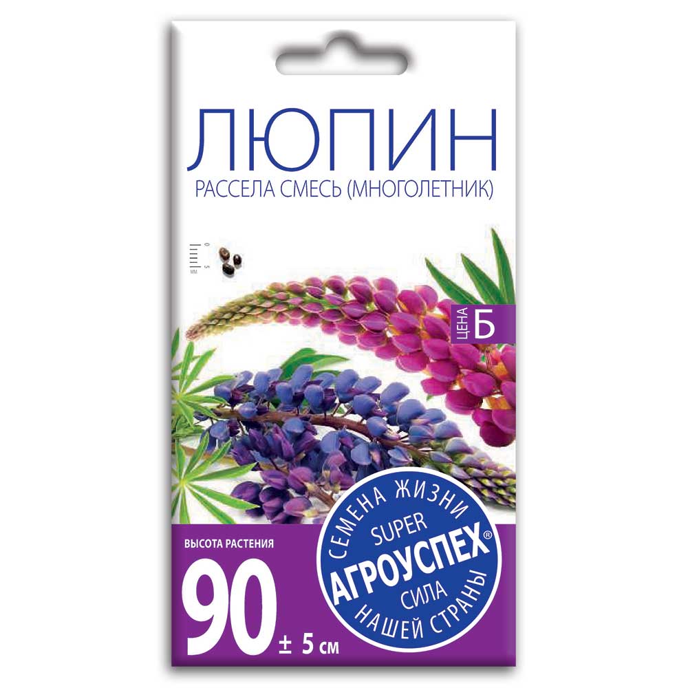 

Семена люпин Агроуспех Рассела 16982, Рассела