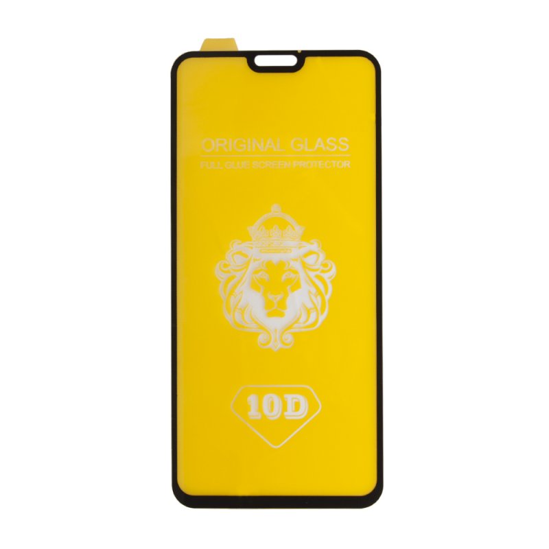 фото Защитное стекло для huawei honor 8x full glue original glass 10d 0,3 мм yellow lp