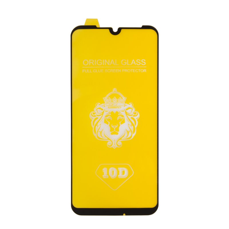 фото Защитное стекло для xiaomi redmi 7 full glue original glass 10d 0,3 мм yellow lp