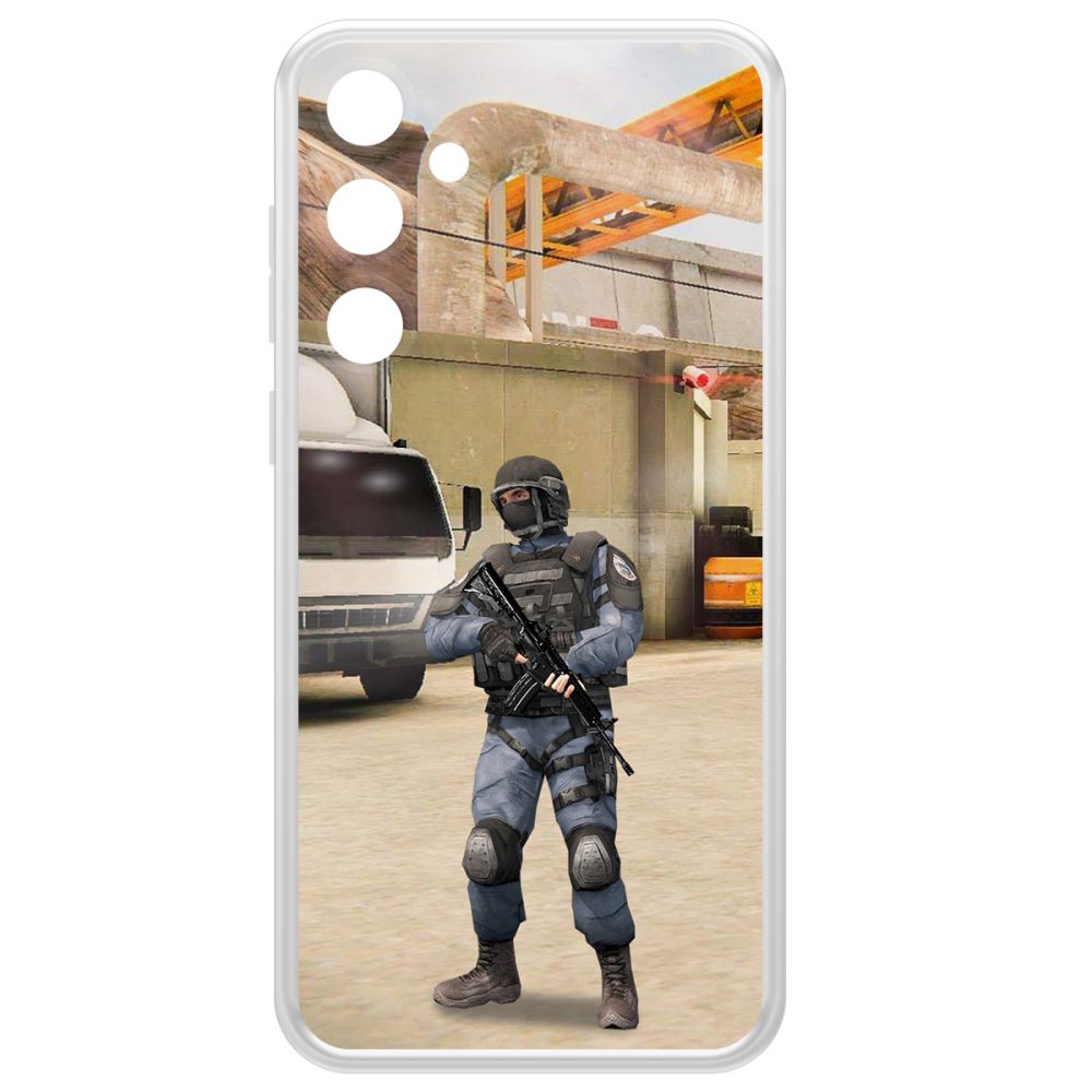 

Чехол-накладка Clear Case Cтандофф 2 (Standoff 2) - GIGN для Samsung Galaxy A35 5G (A356), Прозрачный