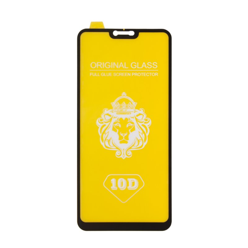 

Защитное стекло для Xiaomi Redmi Note 6 Full Glue Original Glass 10D 0,3 мм Yellow