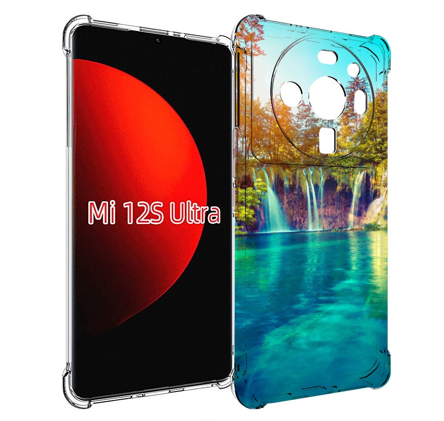 

Чехол MyPads Водапад-2 для Xiaomi 12S Ultra, Прозрачный, Tocco