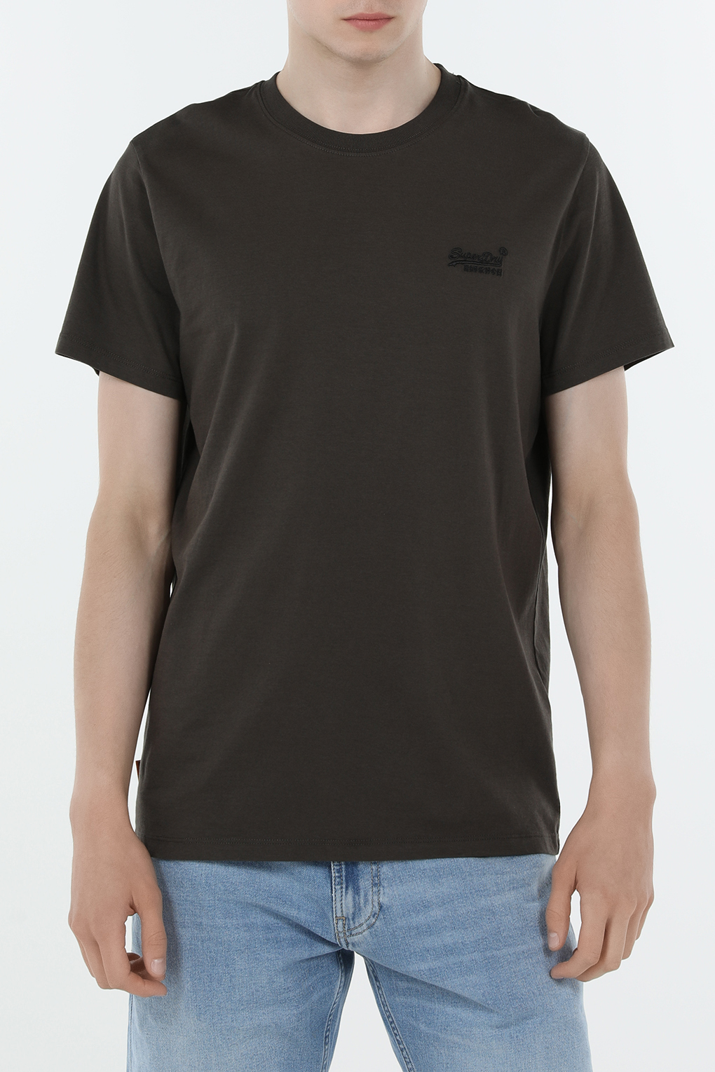 

Футболка мужская Superdry M1011927A черная L, Черный, M1011927A