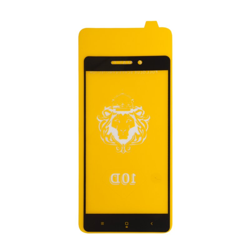 фото Защитное стекло для xiaomi redmi 3 full glue original glass 10d 0,3 мм yellow lp