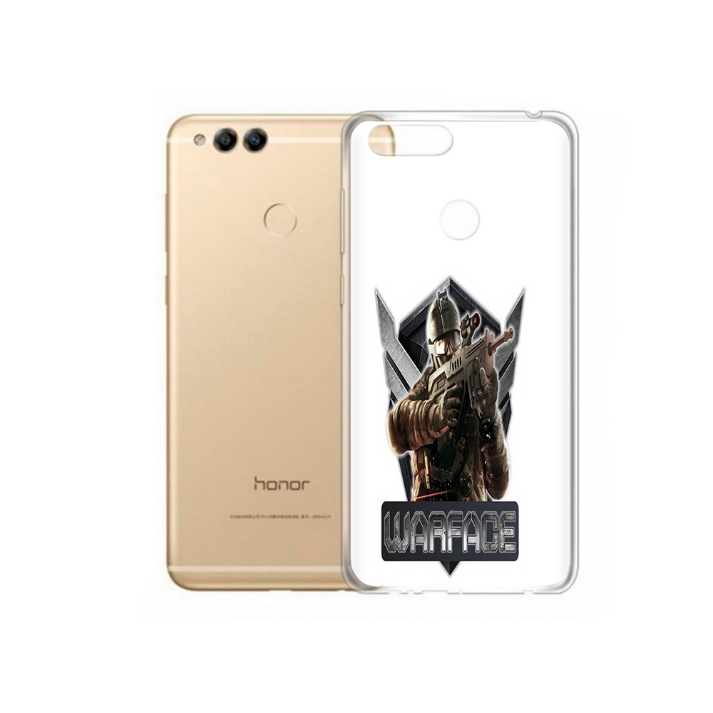 

Чехол MyPads Tocco для Huawei 7X игра про войну (PT94112.65.374), Прозрачный, Tocco