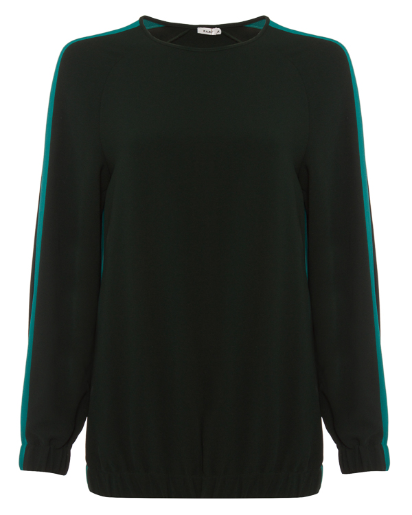 

Джемпер женский P.A.R.O.S.H. зеленый, PIRATY311062B