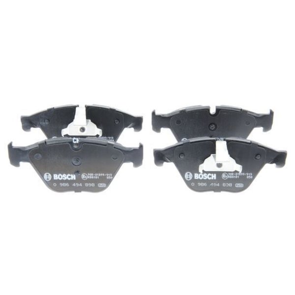 

Колодки тормозные передние BMW 5/5 Touring 11>17 BOSCH 0986494898