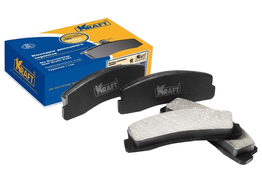 

Колодки Дисковые Передние Kraft Ваз 2121, 2123 Kraft арт. KT091353