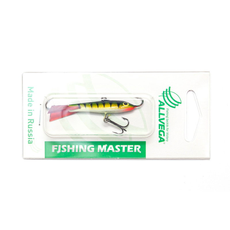 

Балансир ALLVEGA Fishing Master T1 N3 6.5 г 40 мм, Золотистый;черный