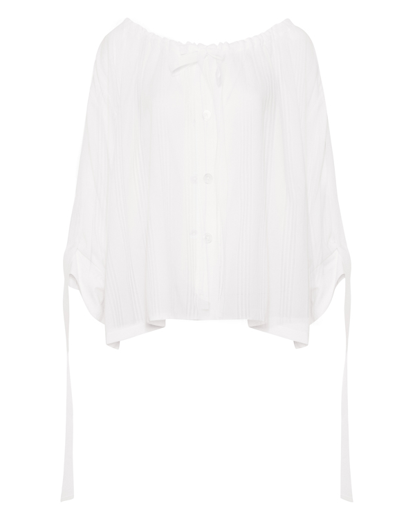 

Блуза женская Ann Demeulemeester 18012000P123 белая 38 FR, 18012000P123