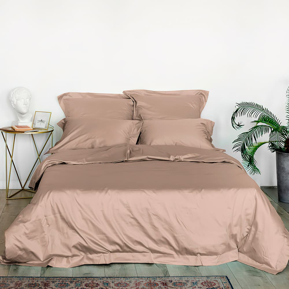 

Комплект постельного белья BELLEHOME "Стефания Cappuccino" 1,5 спальный 100% хлопок