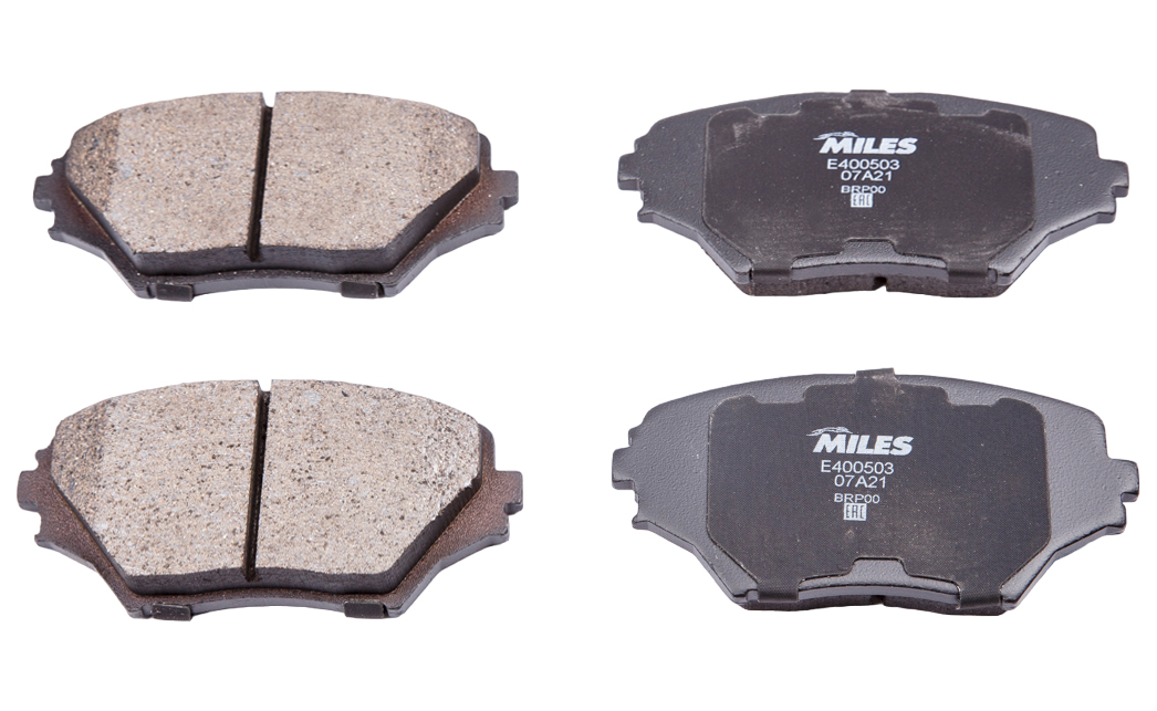 

Колодки Тормозные Toyota Rav4 Ii 00-06 Передние Miles арт. E400503