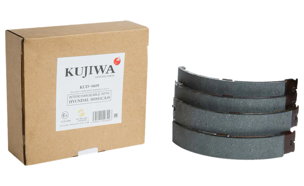 

Тормозные колодки KUJIWA барабанные kud0609