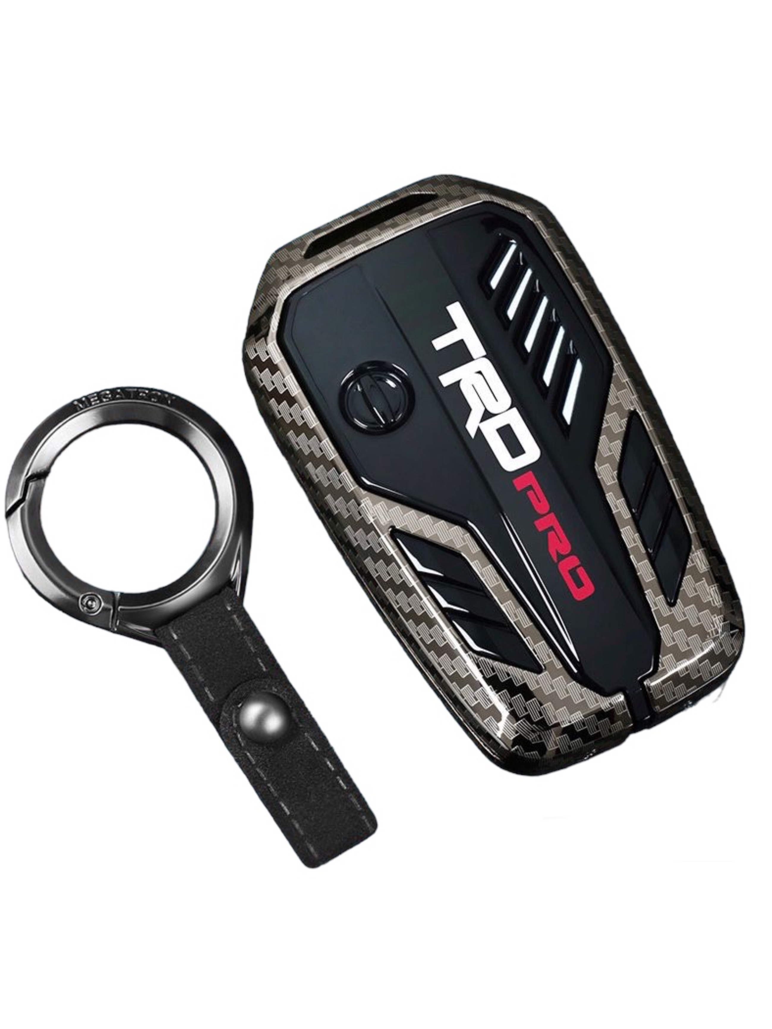 Чехол для ключа T-Carbon Toyota Camry TRD Тойота цинковый сплав TRD002
