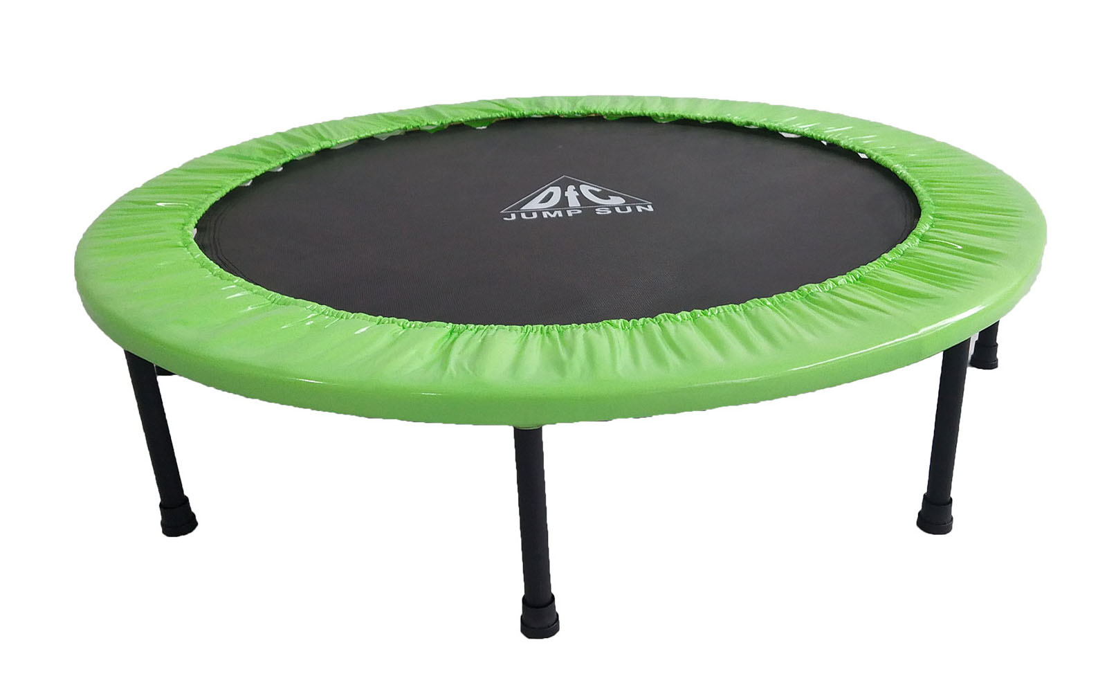 фото Батут dfc jump sun 48' св.зеленый, б/сетки (121см) 48inch-js-lg