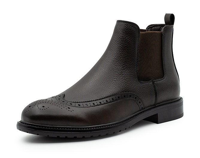

Ботинки мужские T.Taccardi DSU24AW-19A коричневые 45 RU, Коричневый, DSU24AW-19A