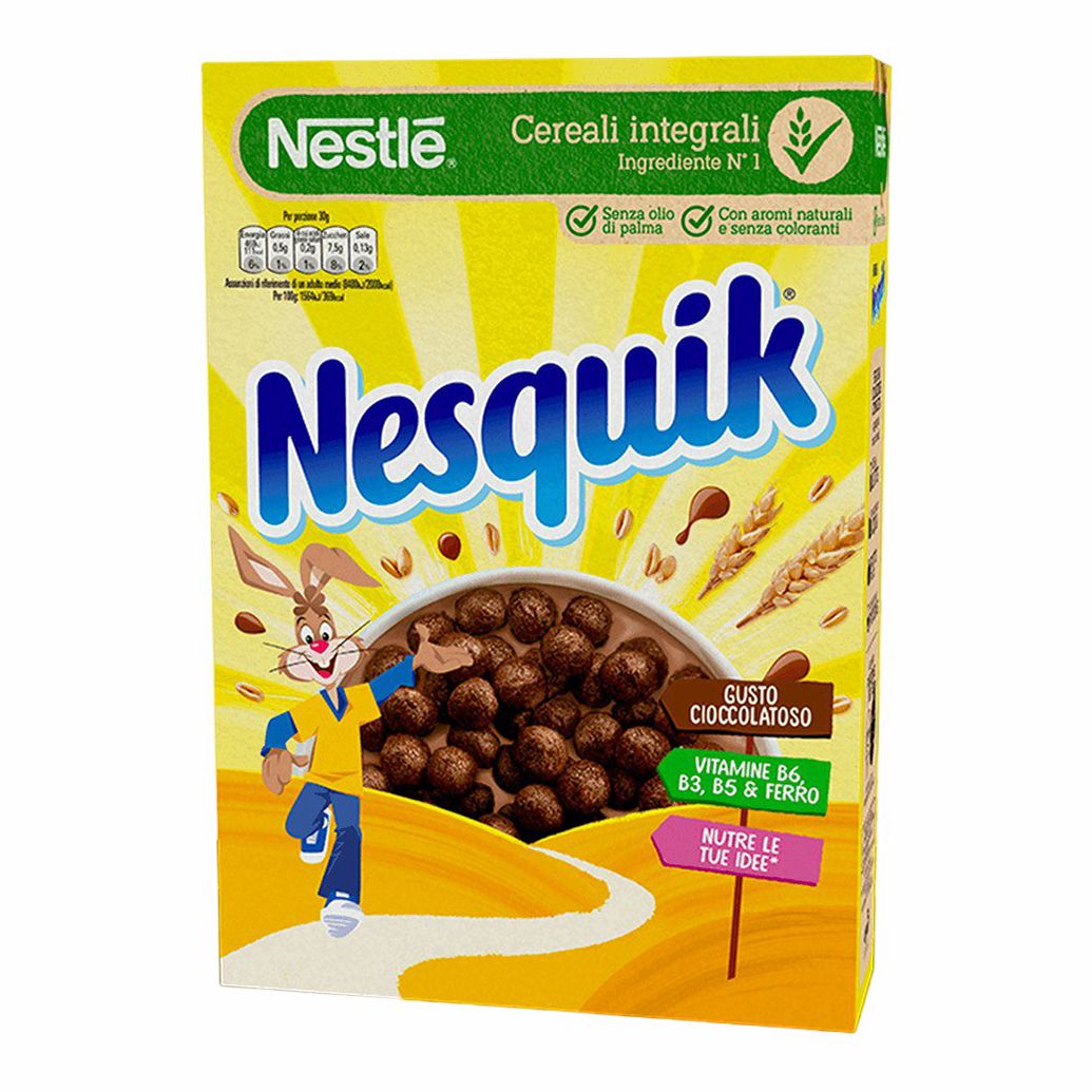 Сухой завтрак Nesquik пшеничный 330 г