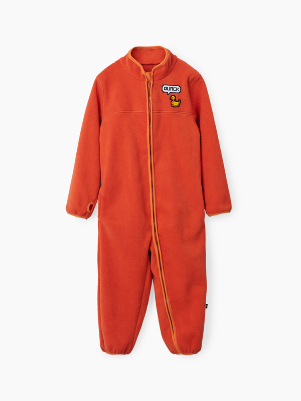 фото Комбинезон детский happy baby 89035 оранжевый 110