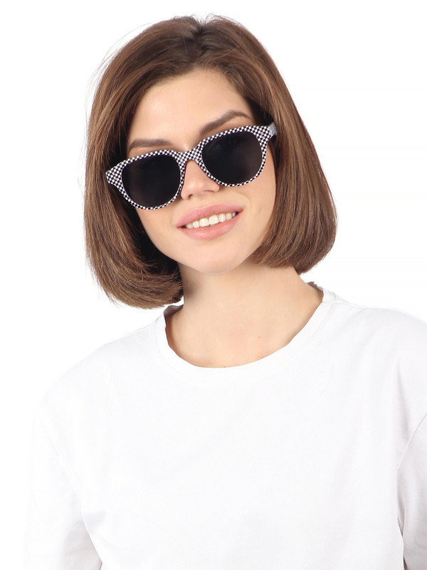 

Солнцезащитные очки женские Pretty Mania DD106 черные, DD106