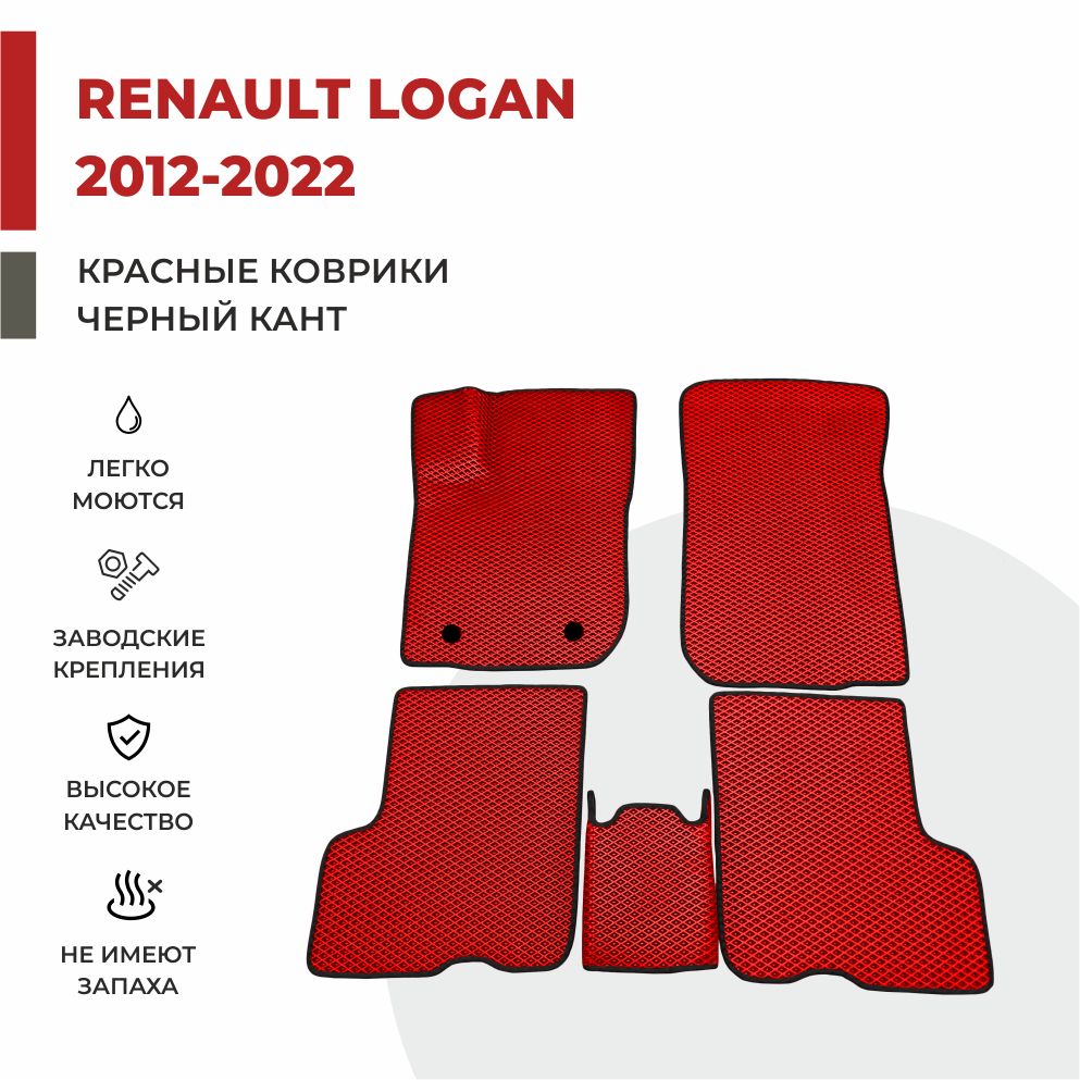 

Автомобильные коврики EVA PROFY для Renault Logan, Renault Logan 2