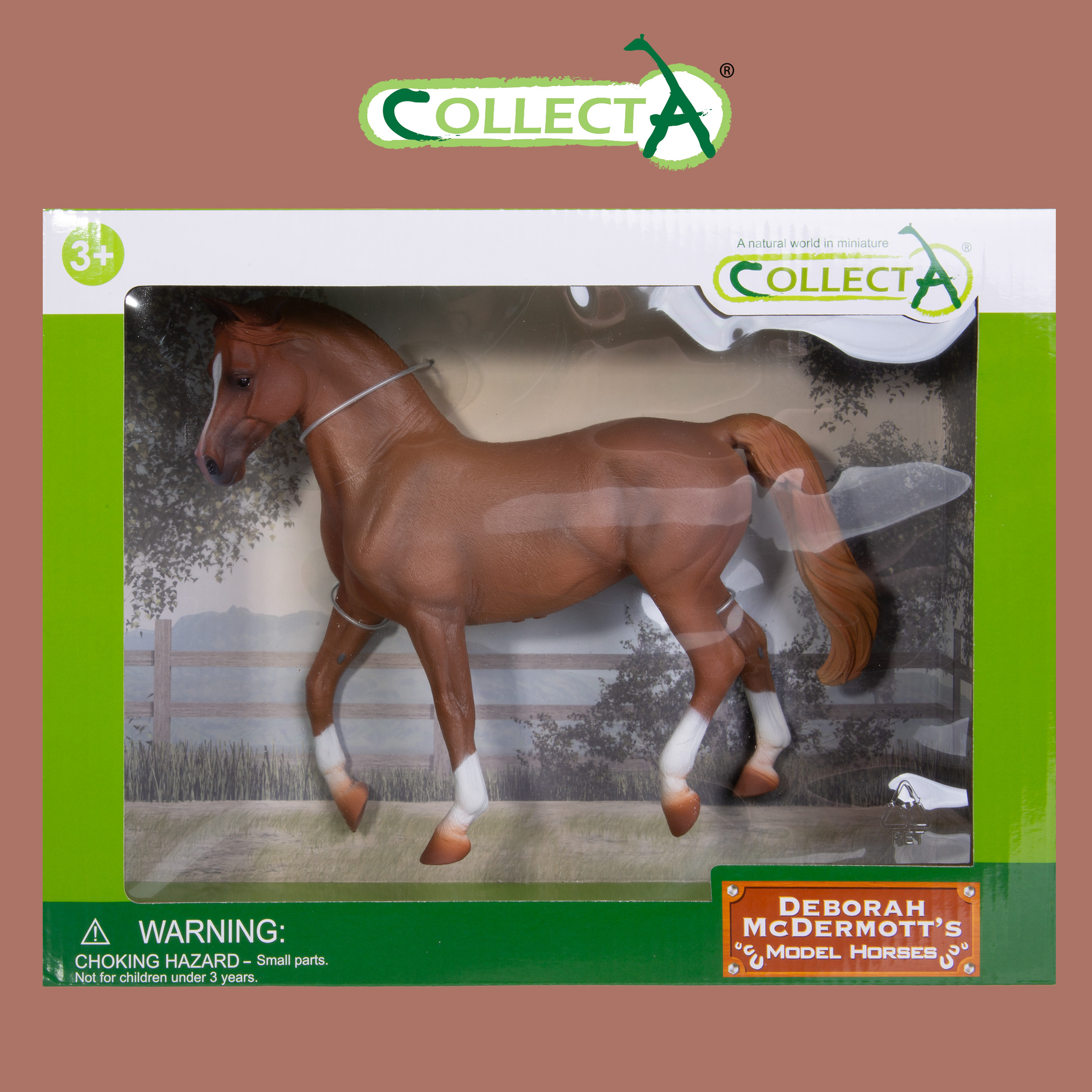 

Фигурка животного Collecta Кобыла Арабская каштановая 89884, 80008b